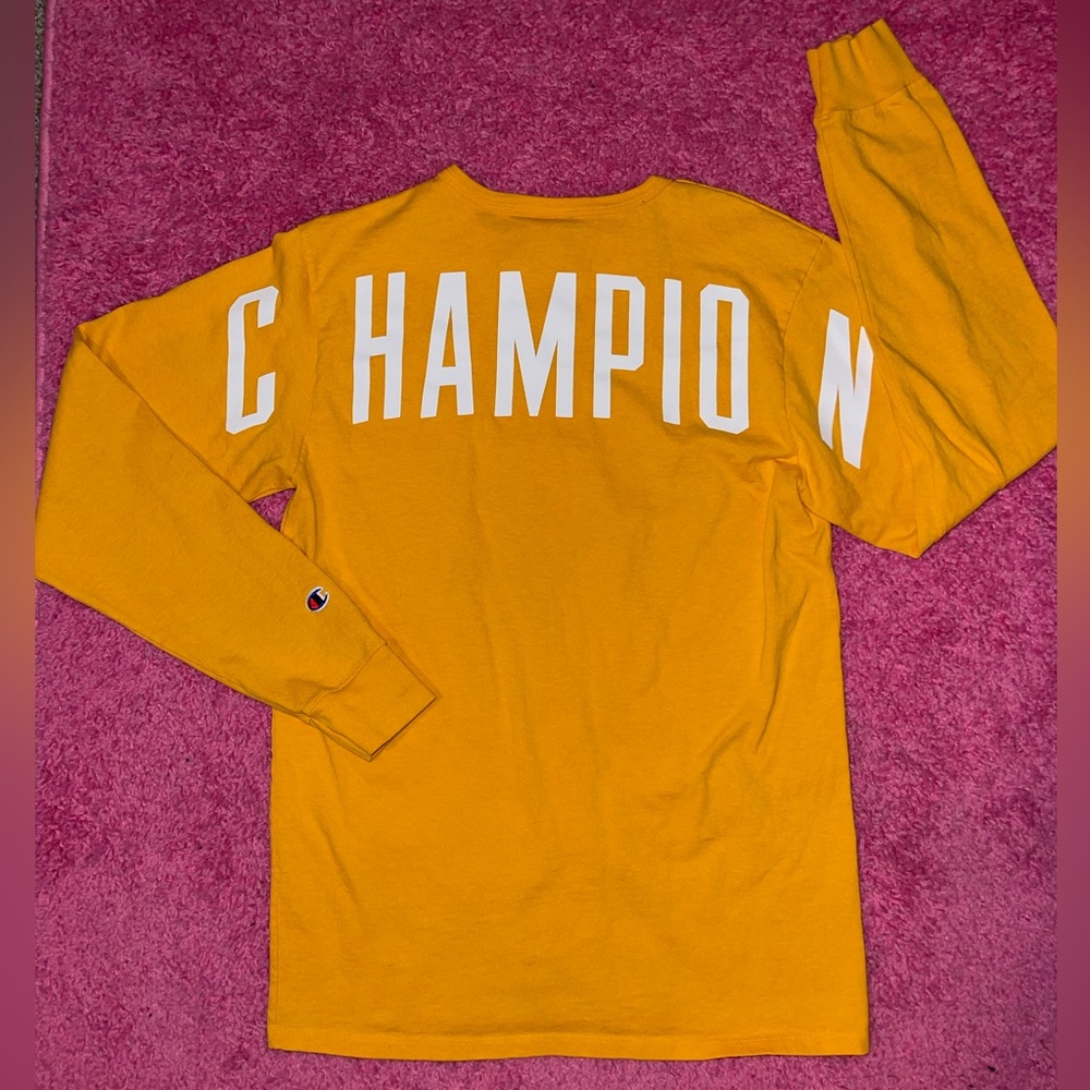 Champion Long Sleeve Tee